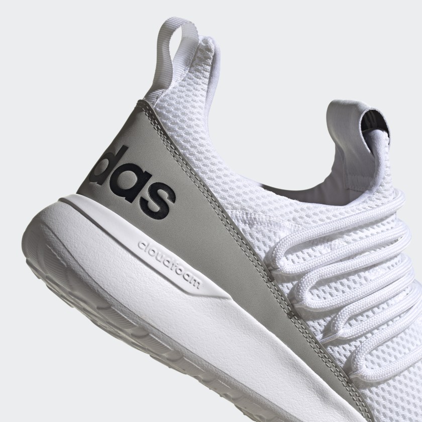 Adidas cloudfoam lite racer adapt grey sales