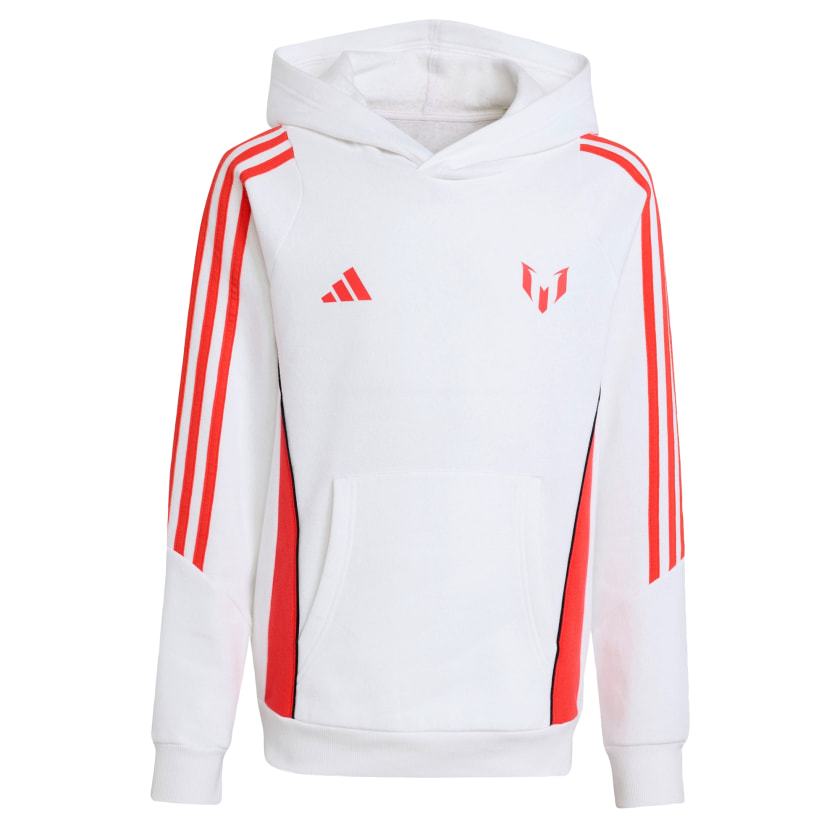 как выглядит adidas kids Messi Hoodie Kids фото