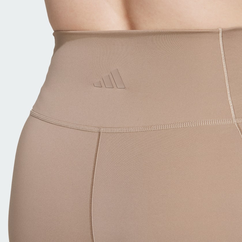 как выглядит adidas women All Me Flare Leggings фото