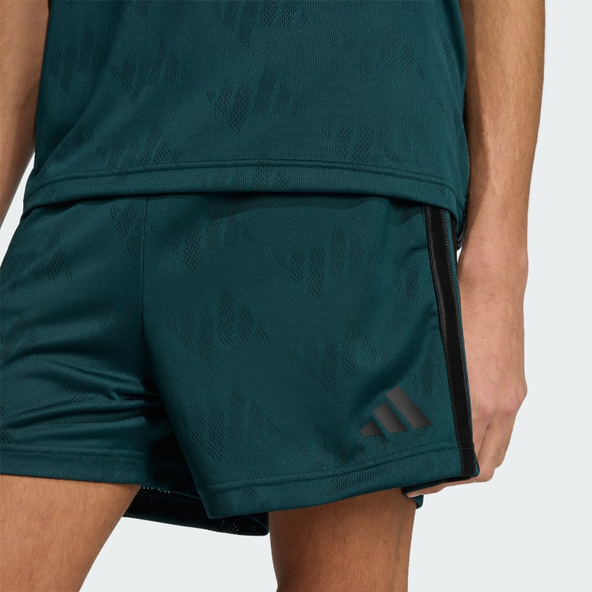 как выглядит adidas men Stadium Jacquard Short фото
