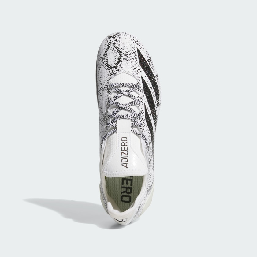Adizero Electric+ Cleats WHT/SIL　26.5㎝　A Amazon.com | adidas Mens Adizero Electric Football Sneakers