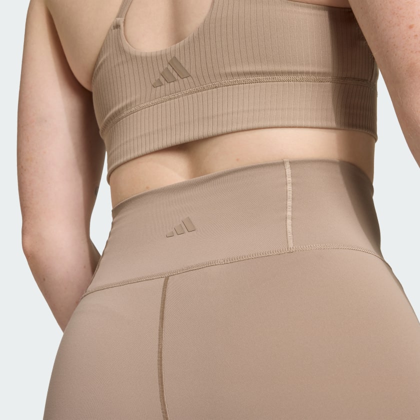 adidas women All Me 5-Inch Short Leggings