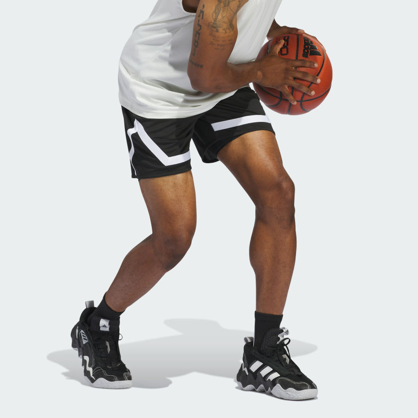 adidas men adidas Pro Block Shorts - Picture 10 of 25