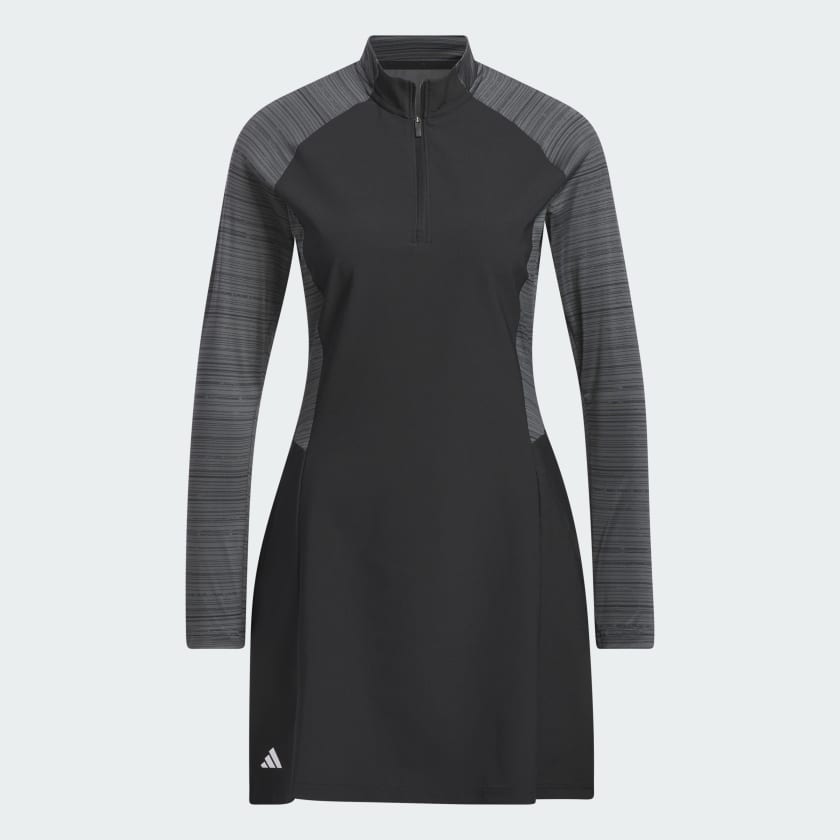 как выглядит adidas women Ultimate365 Long Sleeve Dress фото