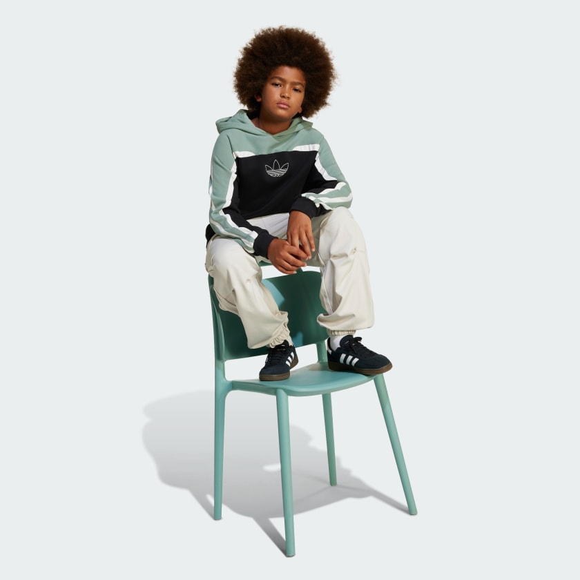 adidas kids Oversized Hoodie Kids - Picture 15 of 18