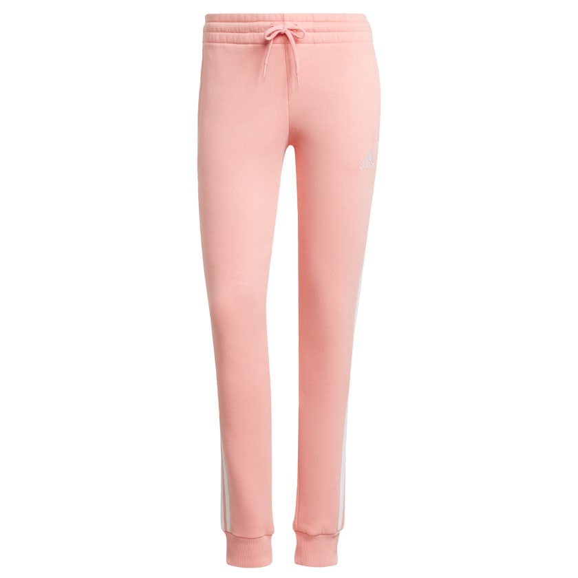 adidas women Essentials 3-Stripes Fleece Pants - Picture 23 of 23
