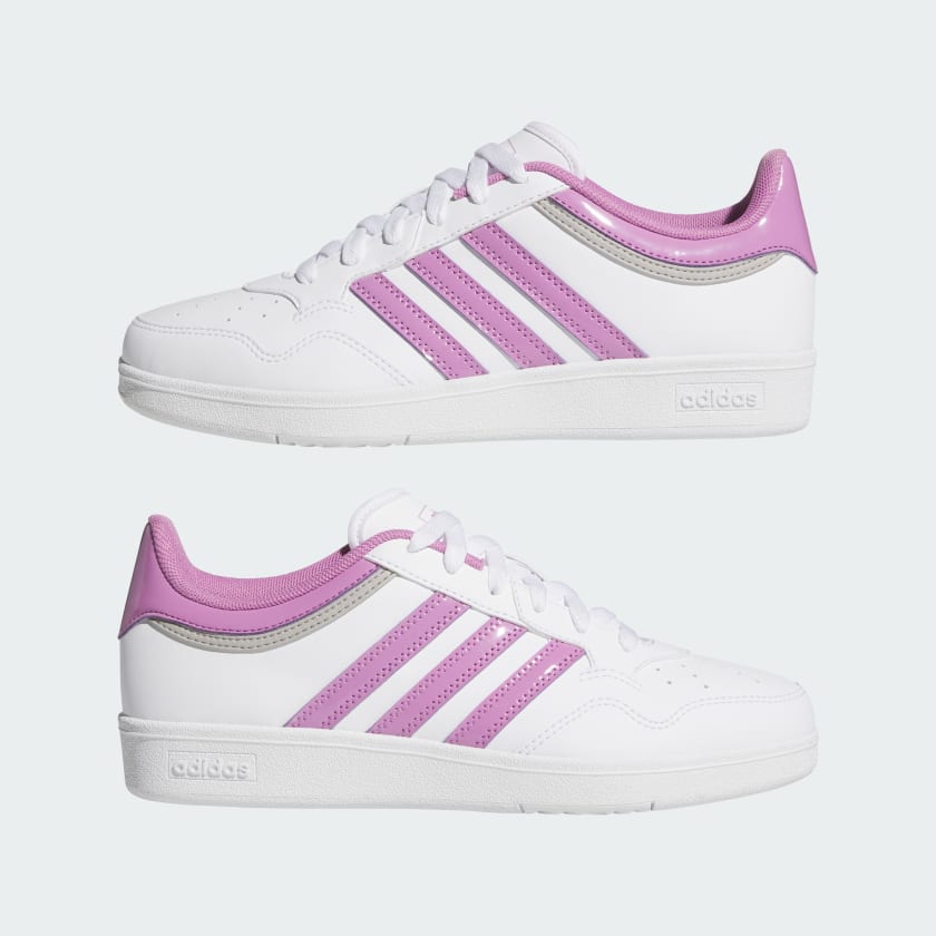 как выглядит adidas women Hoops 4.0 W Shoes фото