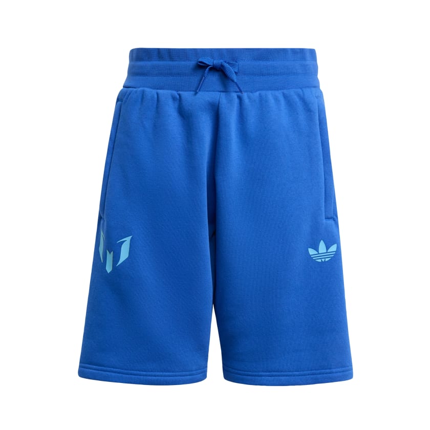 как выглядит adidas kids Messi Shorts Kids фото