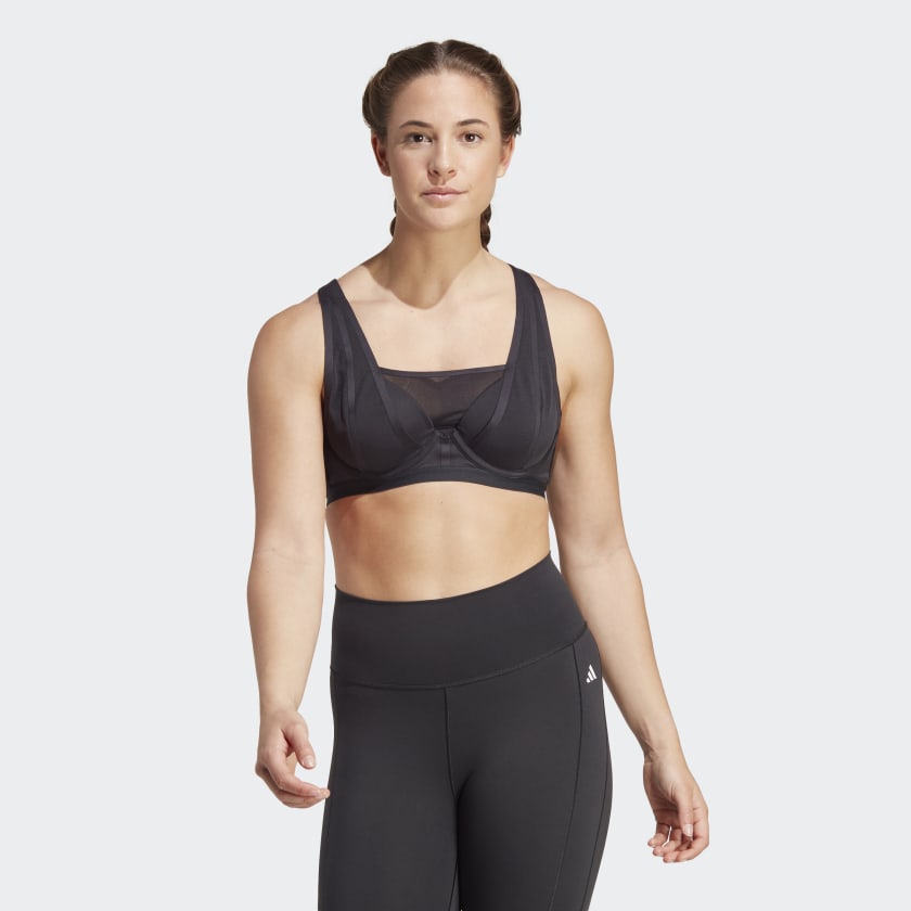 Adidas / Women's TLRD Impact Luxe Training High-Support Bra
