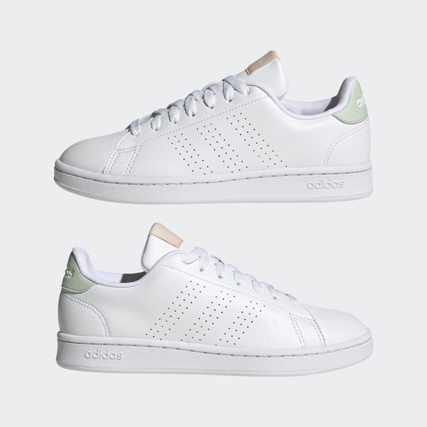 как выглядит adidas women Advantage Shoes фото