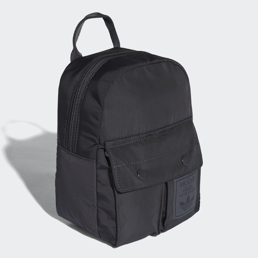 adidas Mini Classic Backpack - Grey | adidas US