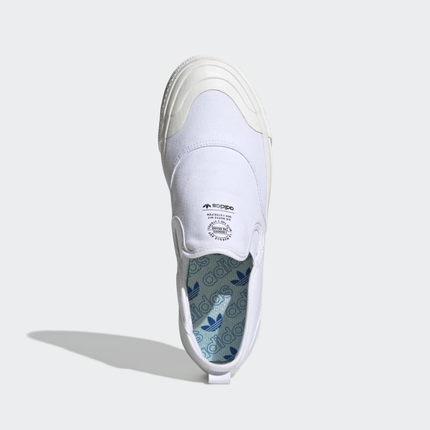 adidas Originals Nizza RF Slip-on Shoes Men's | eBay