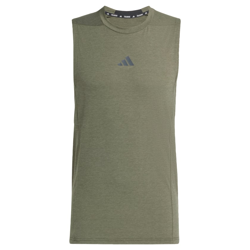 adidas men Designed for Training Workout Tank Top