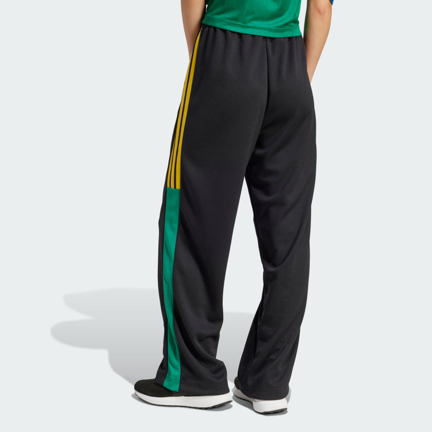 как выглядит adidas women Tiro Nations Pack Wide-Leg Pants фото