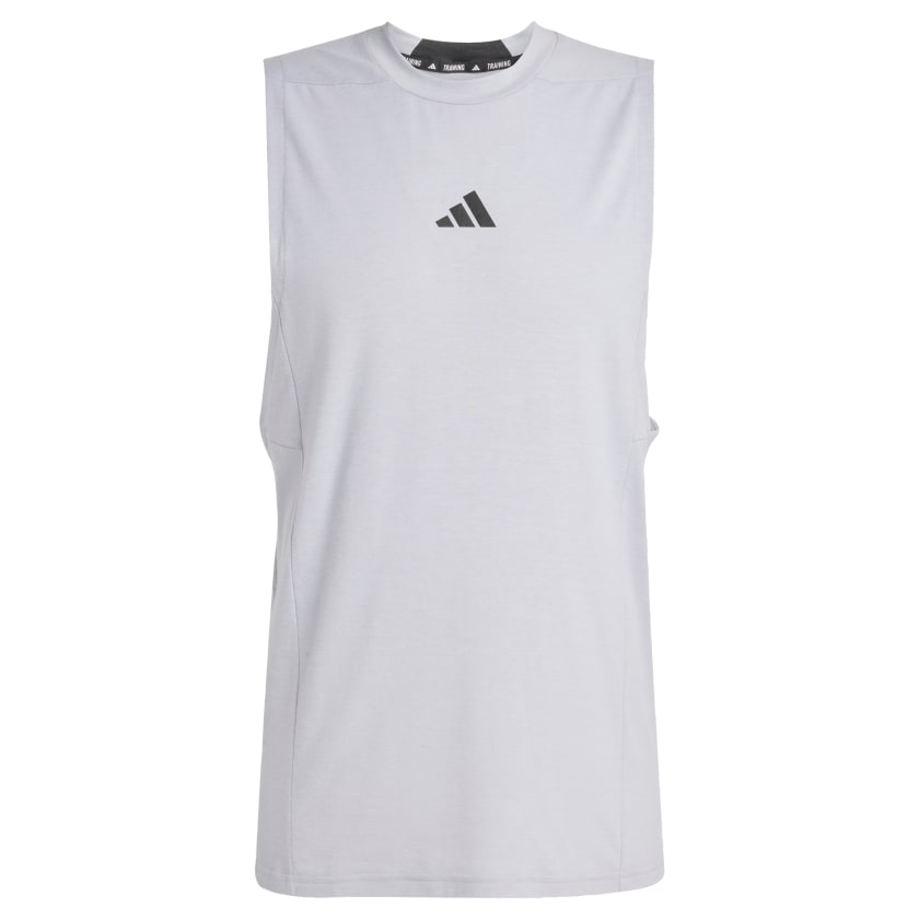 как выглядит adidas men Designed for Training Workout Tank Top фото
