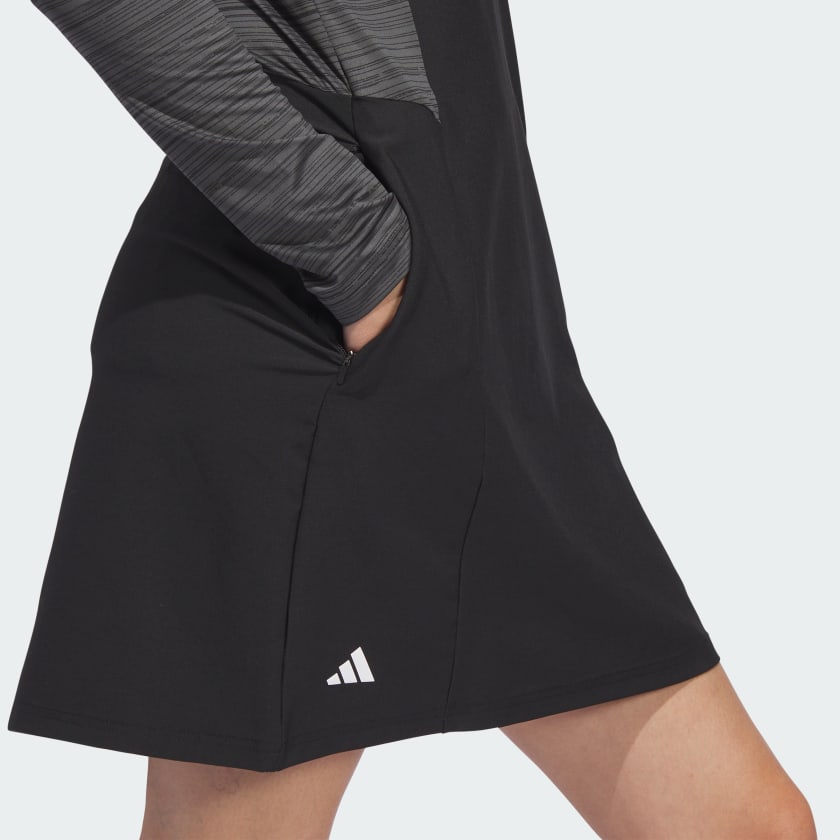 как выглядит adidas women Ultimate365 Long Sleeve Dress фото