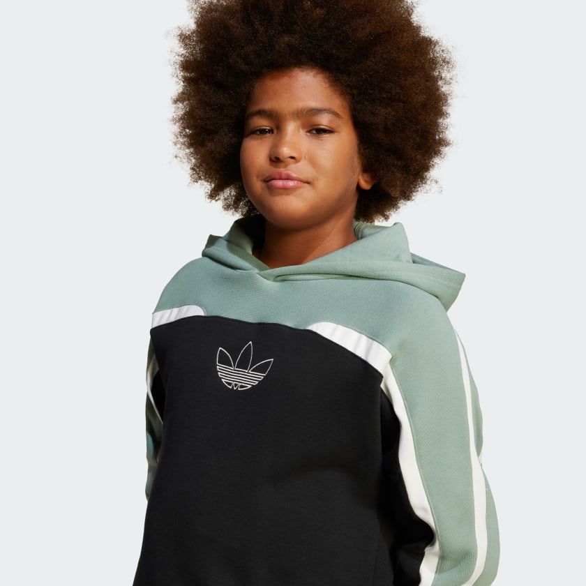 adidas kids Oversized Hoodie Kids - Picture 16 of 18