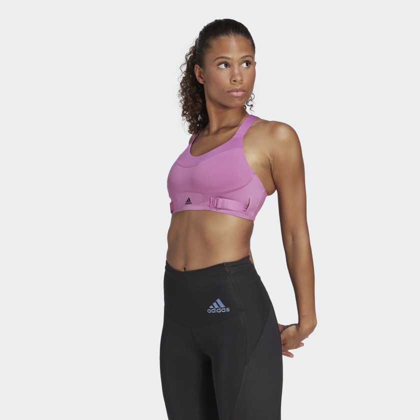 High support bra for women adidas FastImpact Luxe Run - Sports bras -  Women's wear - Handball wear