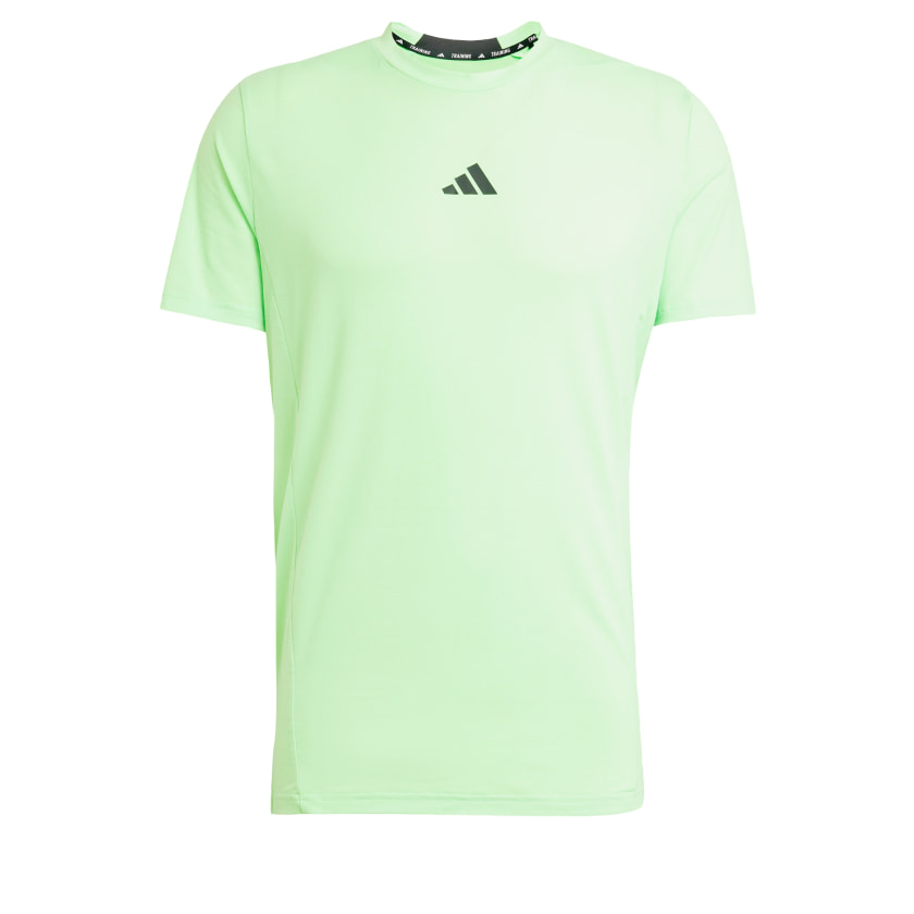 adidas men Designed for Training Workout Tee