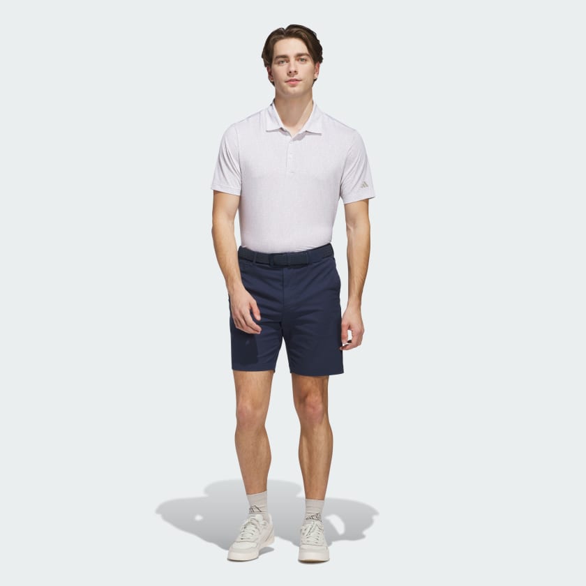 как выглядит adidas men Ultimate365 Mini Bunker Polo Shirt фото