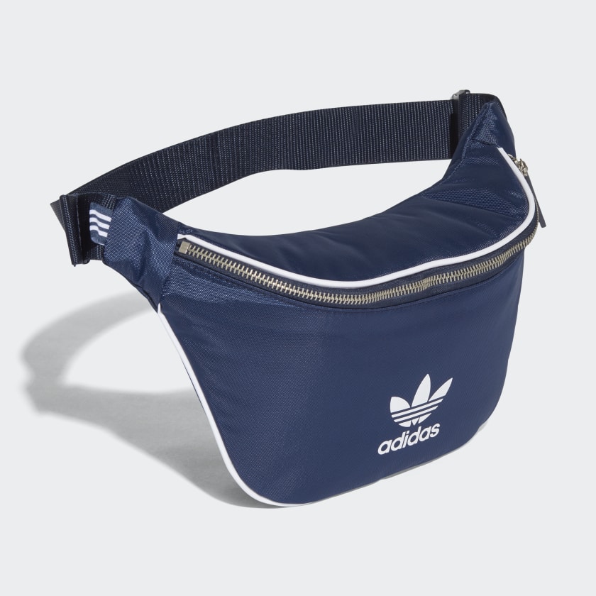 adidas Waist Bag Blue adidas US