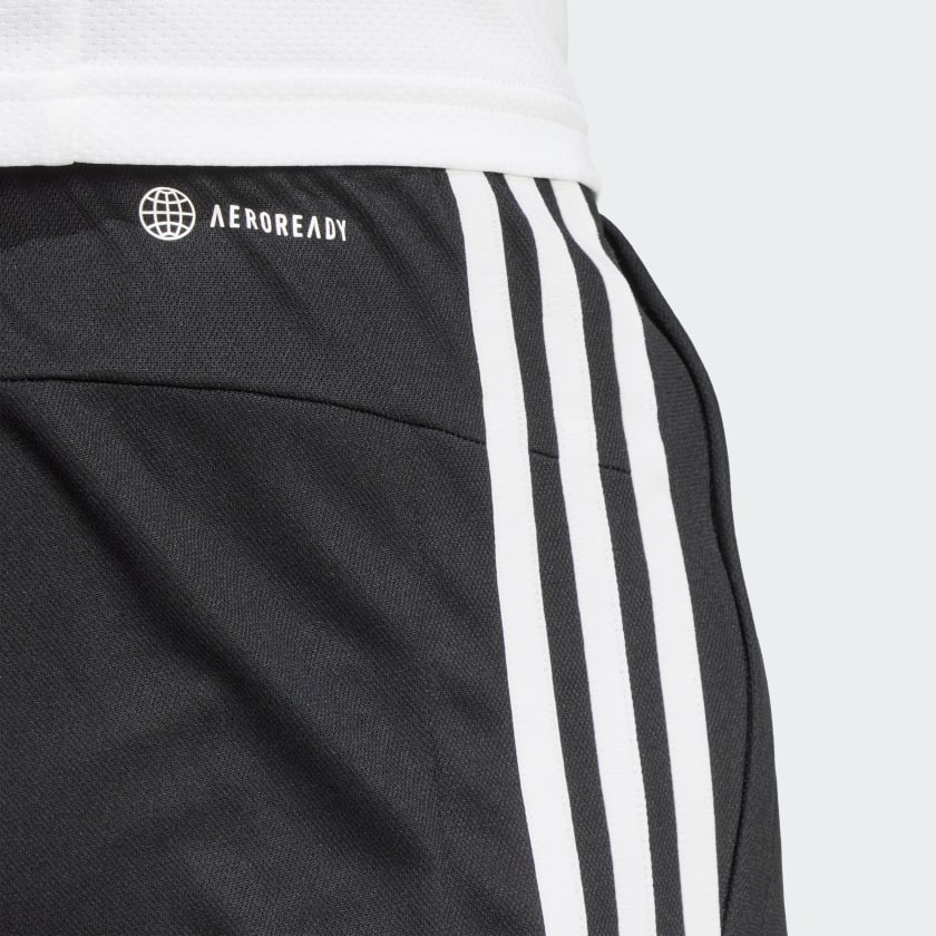 как выглядит adidas men Train Essentials Piqu 3-Stripes Training Shorts фото