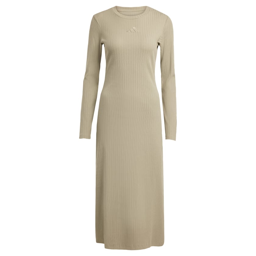 как выглядит adidas women ALL SZN Winterized Long Dress фото