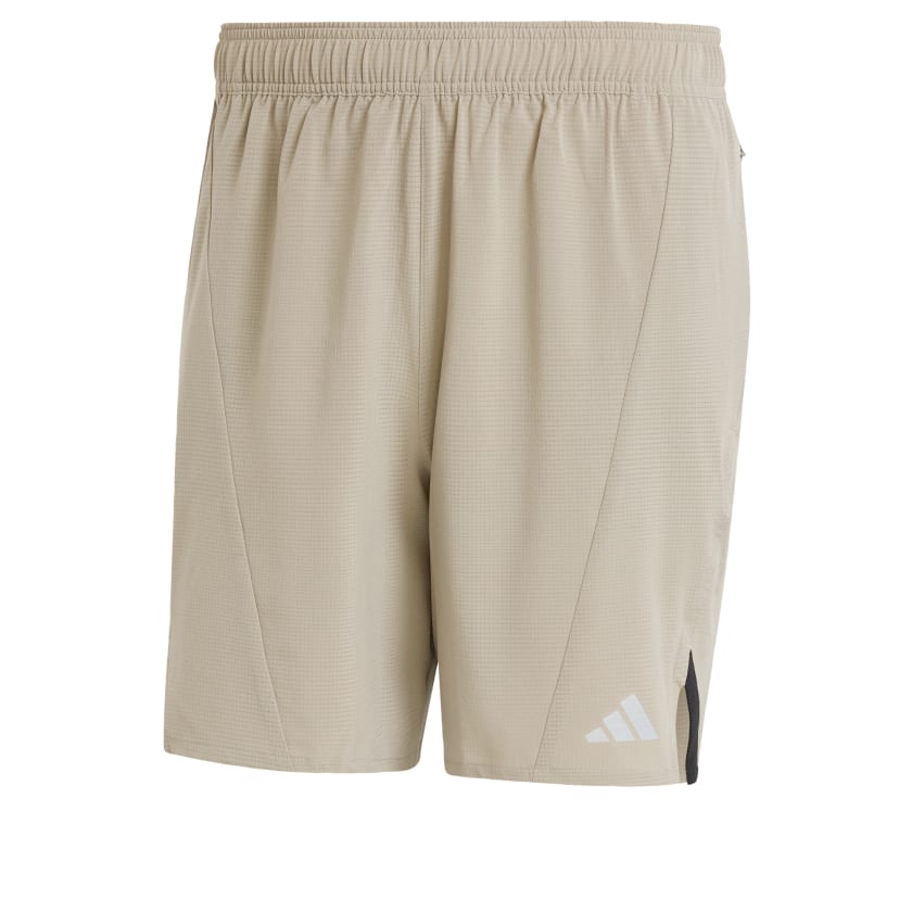 как выглядит adidas men Designed for Training HIIT Workout HEAT.RDY Shorts фото