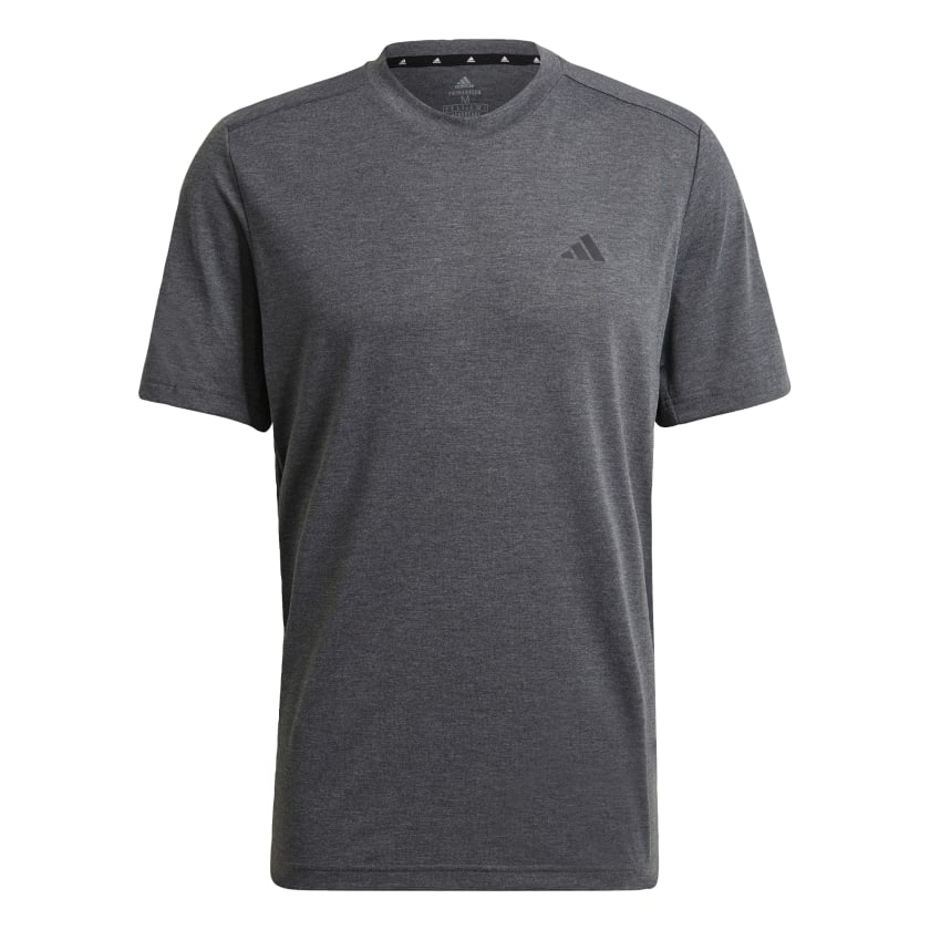 как выглядит adidas men AEROREADY Designed to Move Feelready Sport Tee фото