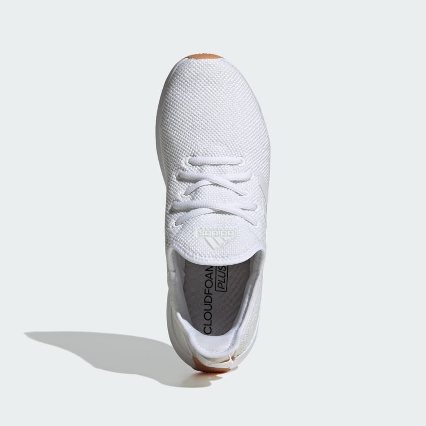 как выглядит adidas women Cloudfoam Pure Shoes фото