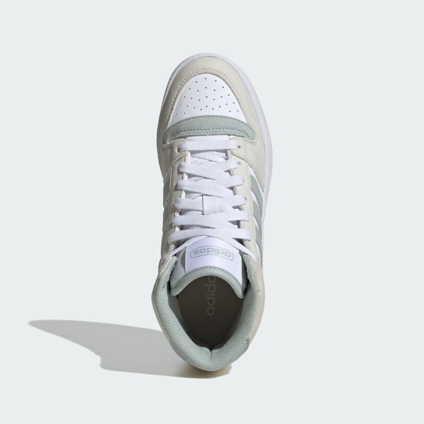 как выглядит adidas kids Break Start Mid Shoes Kids фото