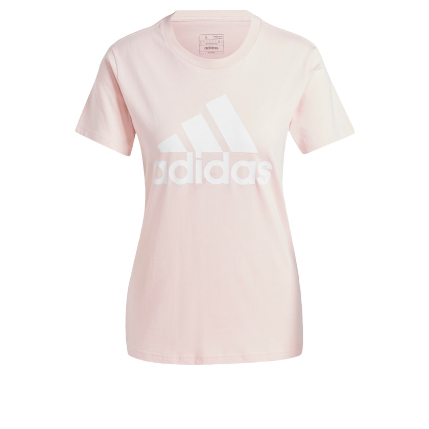 как выглядит adidas women Essentials Logo Tee фото