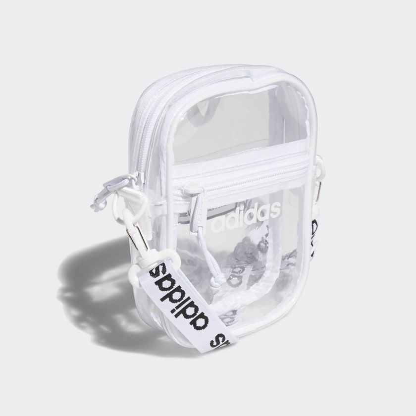clear crossbody bag adidas