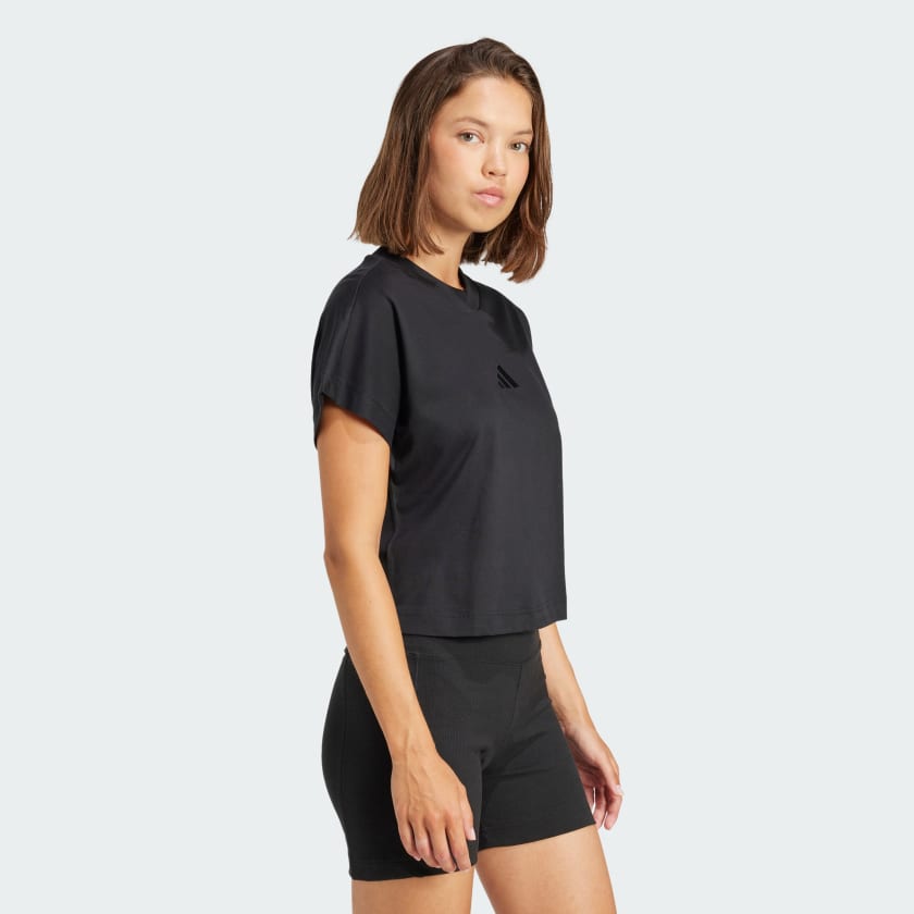 как выглядит adidas women ALL SZN Tee фото