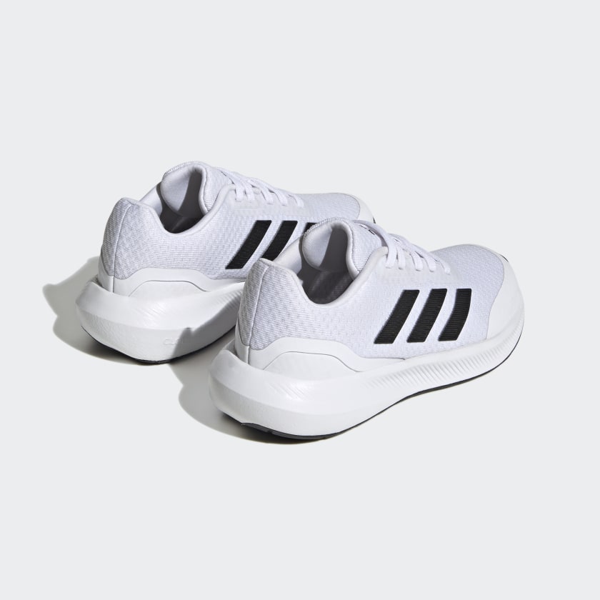 как выглядит adidas kids RunFalcon 3 Lace Shoes фото