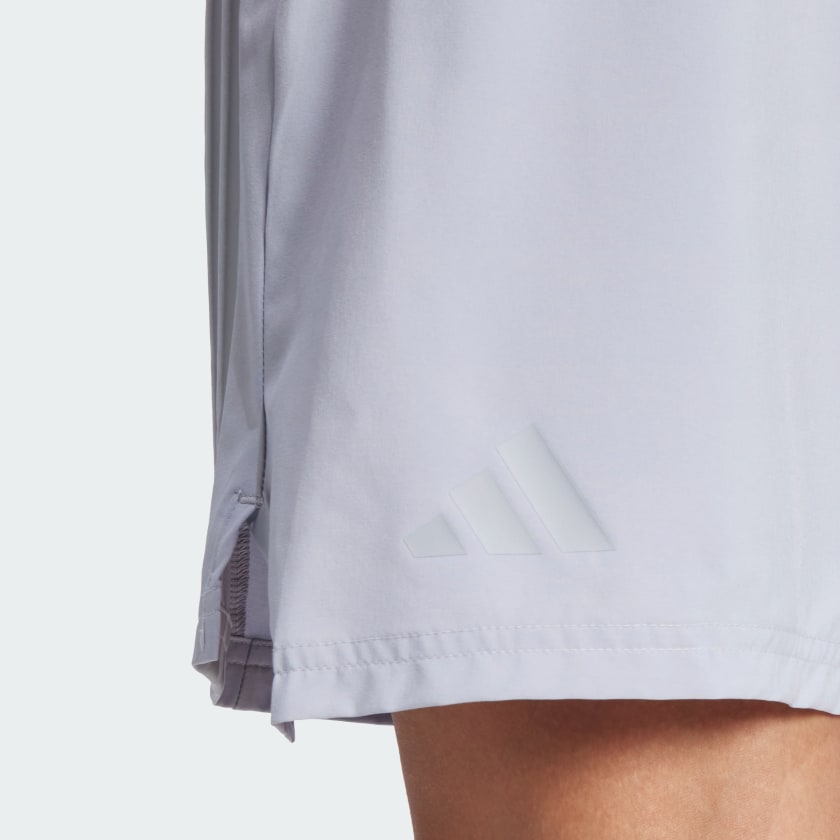 adidas men Designed-for-Training 3-Stripes Shorts