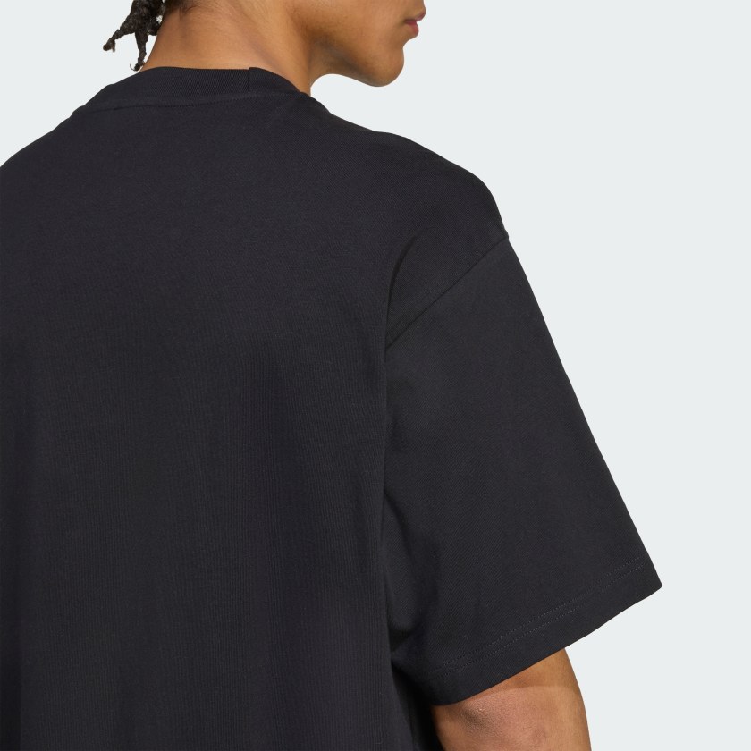 как выглядит adidas men adidas Originals Camp Graphic Tee фото