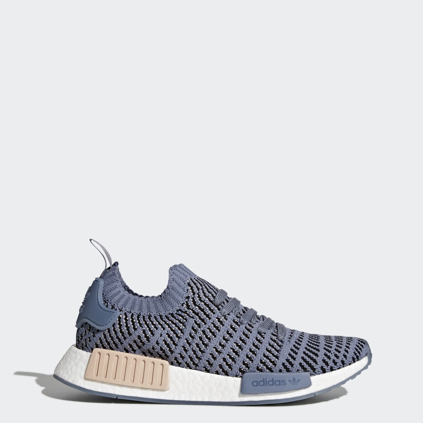 adidas NMD_R1 STLT Primeknit Shoes Women's | eBay