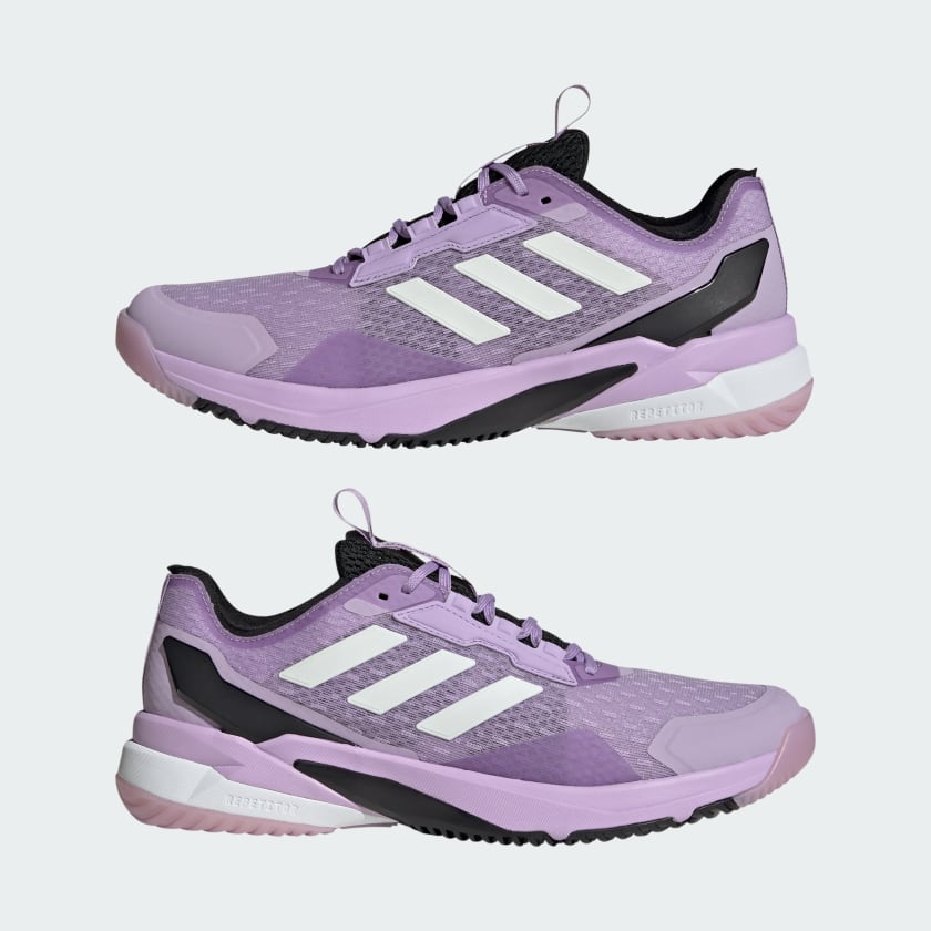 как выглядит adidas women Crazyflight 6 Indoor Shoes фото