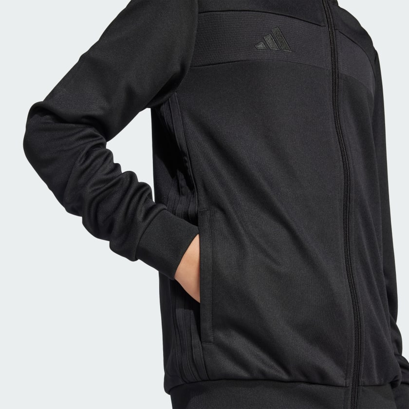 как выглядит adidas kids Tiro 25 Essentials Training Jacket Kids фото