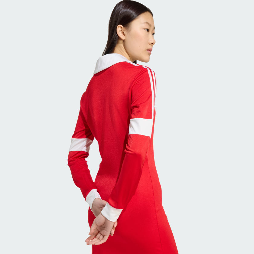 как выглядит adidas women Graphic Soccer Jersey Dress фото