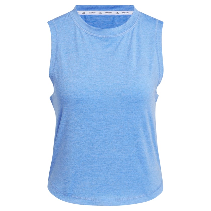 как выглядит adidas women Designed for Train Workout Tank фото