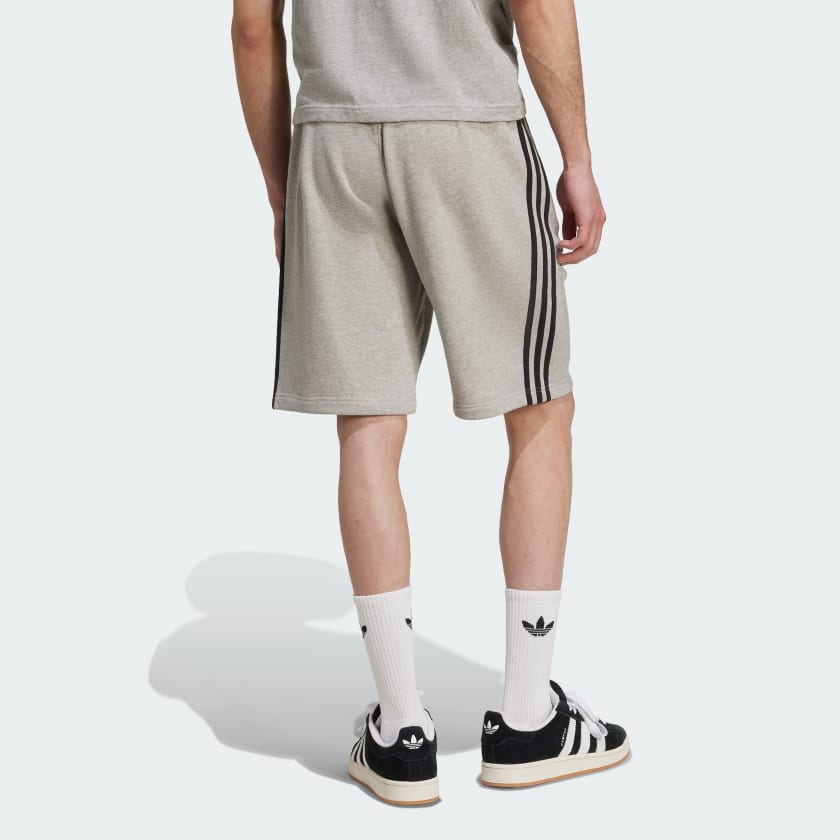 как выглядит adidas men Adicolor 3-Stripes Shorts фото