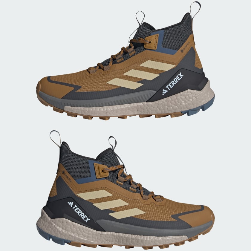 как выглядит adidas men Terrex Free Hiker 2.0 Gore-Tex Hiking Shoes фото