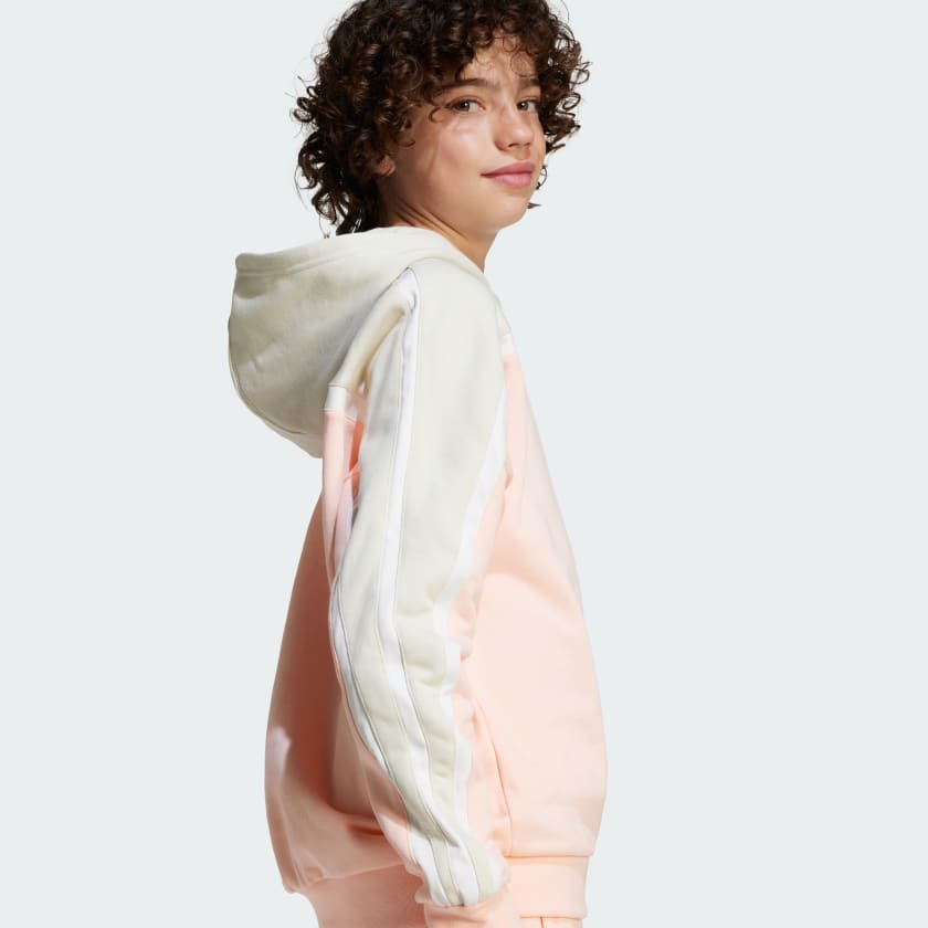 как выглядит adidas kids Oversized Hoodie Kids фото