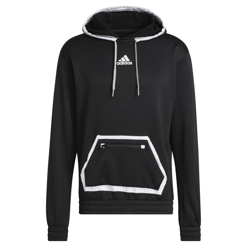 Adidas Men s Team Issue Pullover Hoodie Grey S