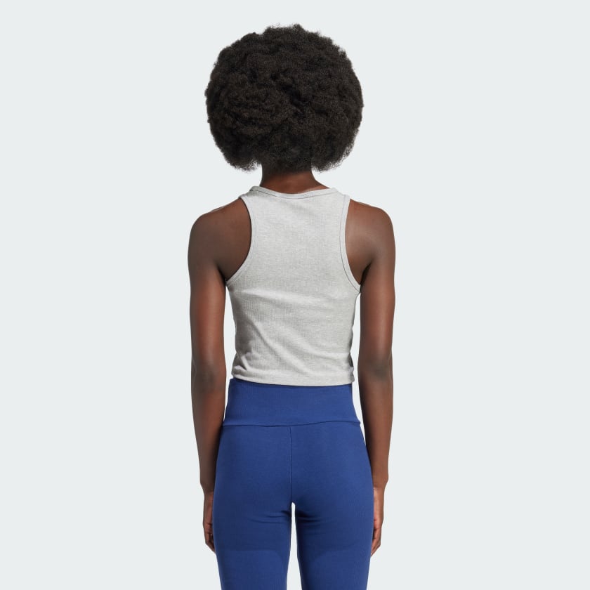 adidas women Essentials Ribbed Tank Top