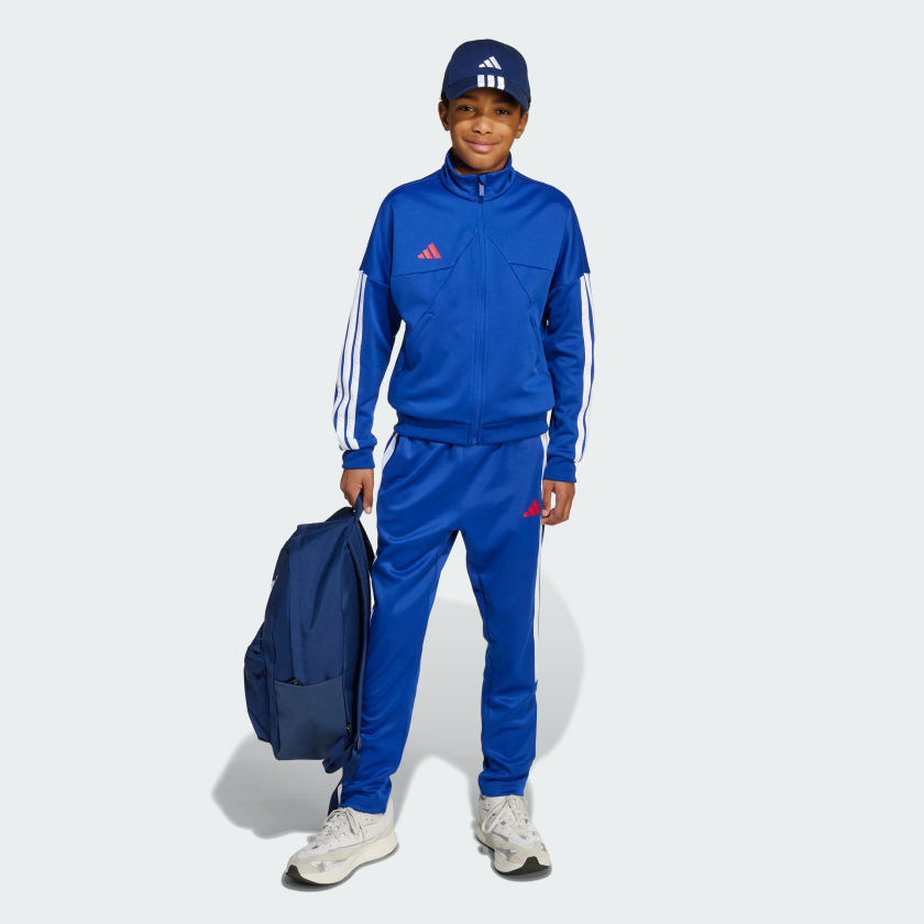 как выглядит adidas kids House of Tiro Track Top фото