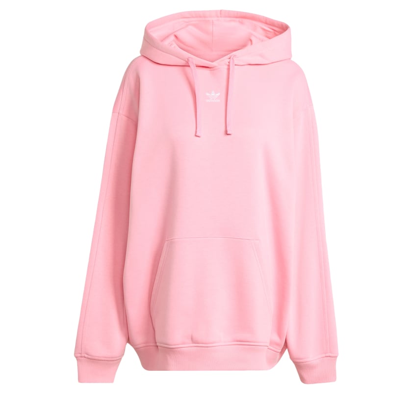 как выглядит adidas women Essentials Oversized Fleece Hoodie фото