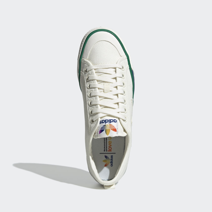adidas Originals Nizza Pride Shoes Men's | eBay